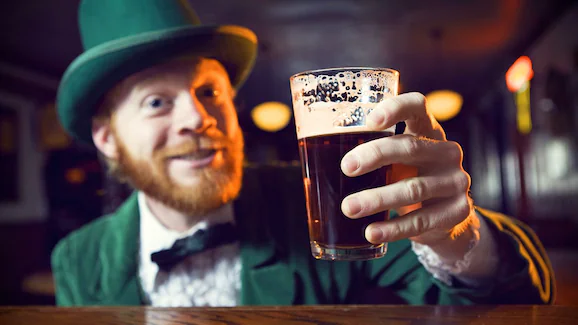 Saint Patrick's Day beer what is celebrated