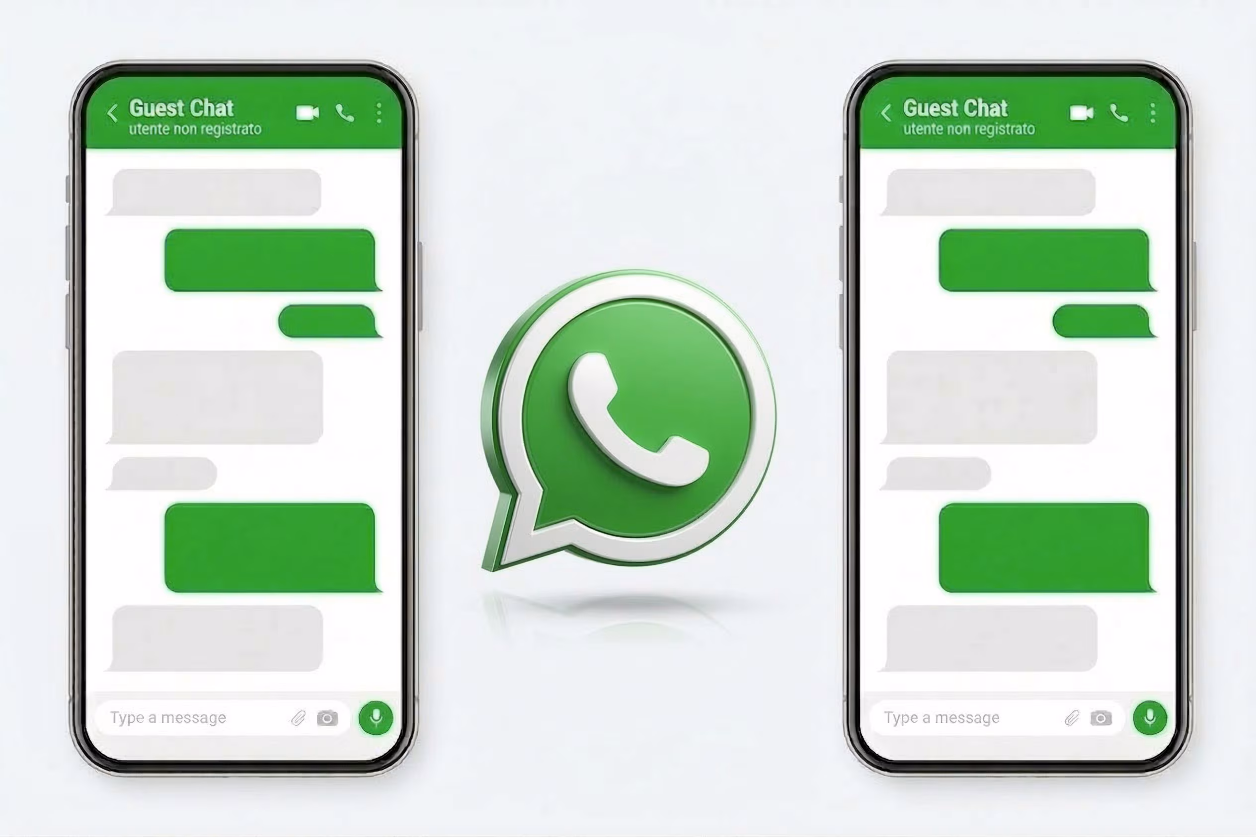 WhatsApp wants to let those who don't have the app chat too: how the new "guest" chats work