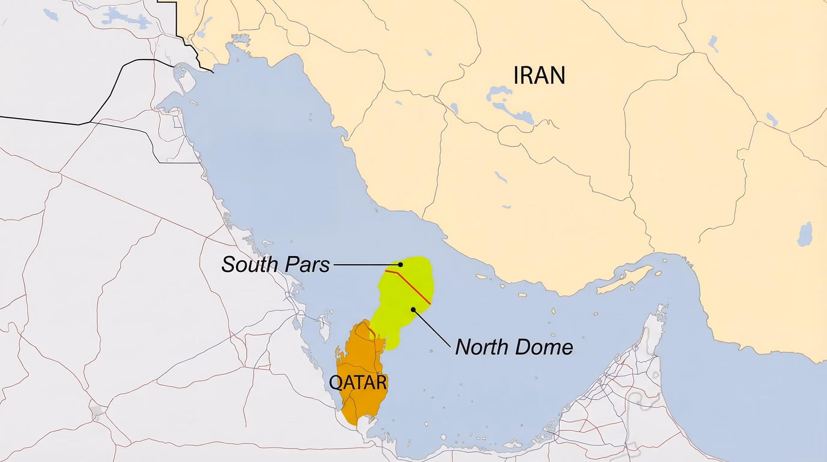 South Pars hit in Iran, what it is and why the largest gas field in the world is strategic