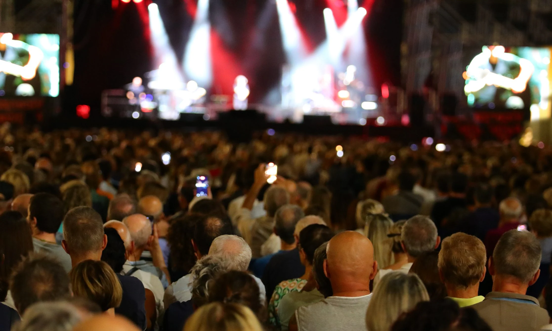 More and more Italians attend live shows: data in the SIAE report
