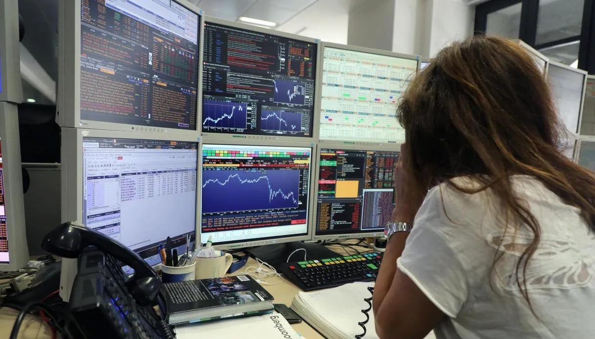 Spread Btp-Bund a 97 punti base, rendimenti oltre il 4% nel giorno dell’ultima asta di marzo