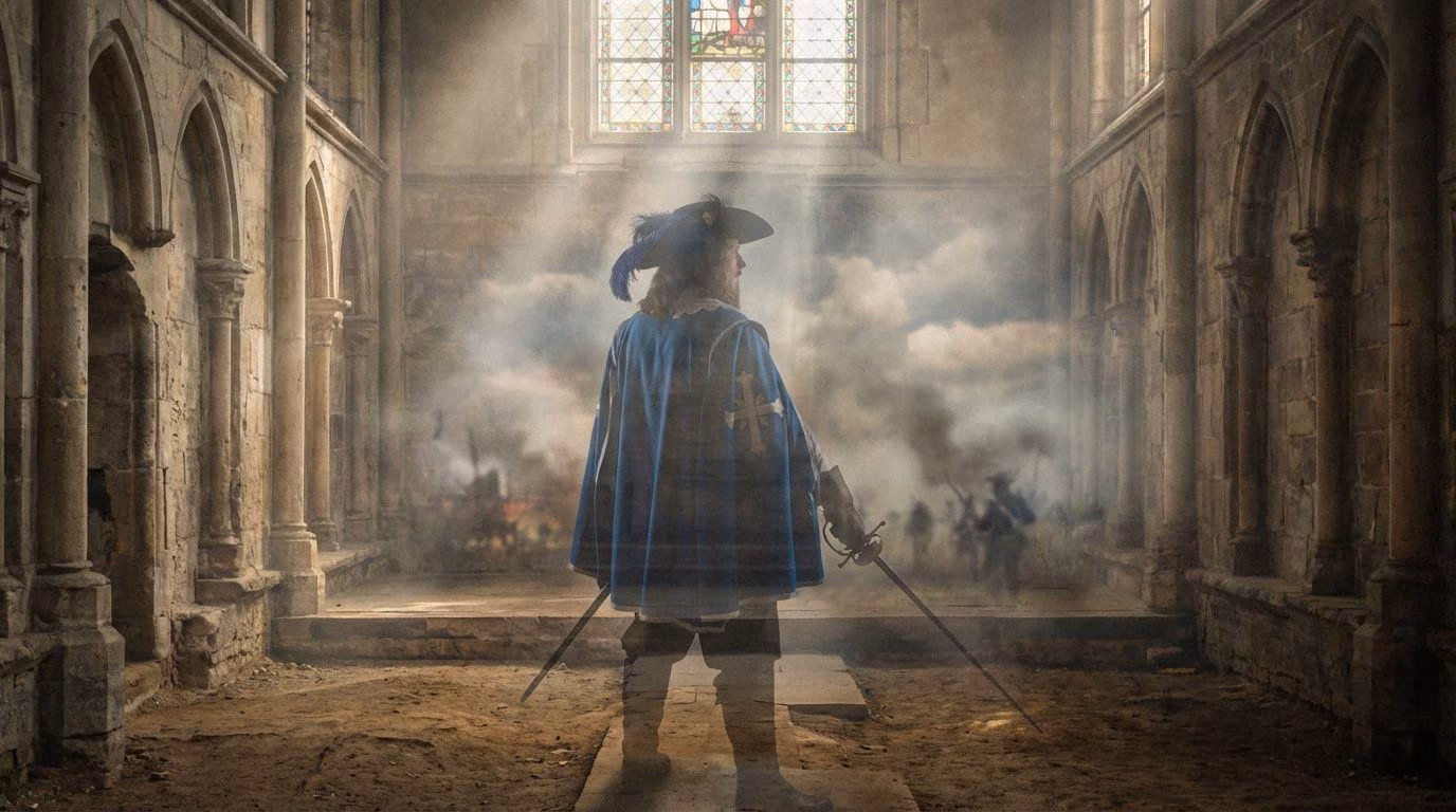 D'Artagnan, possible discovery of the musketeer: human remains resurface under a church in Maastricht