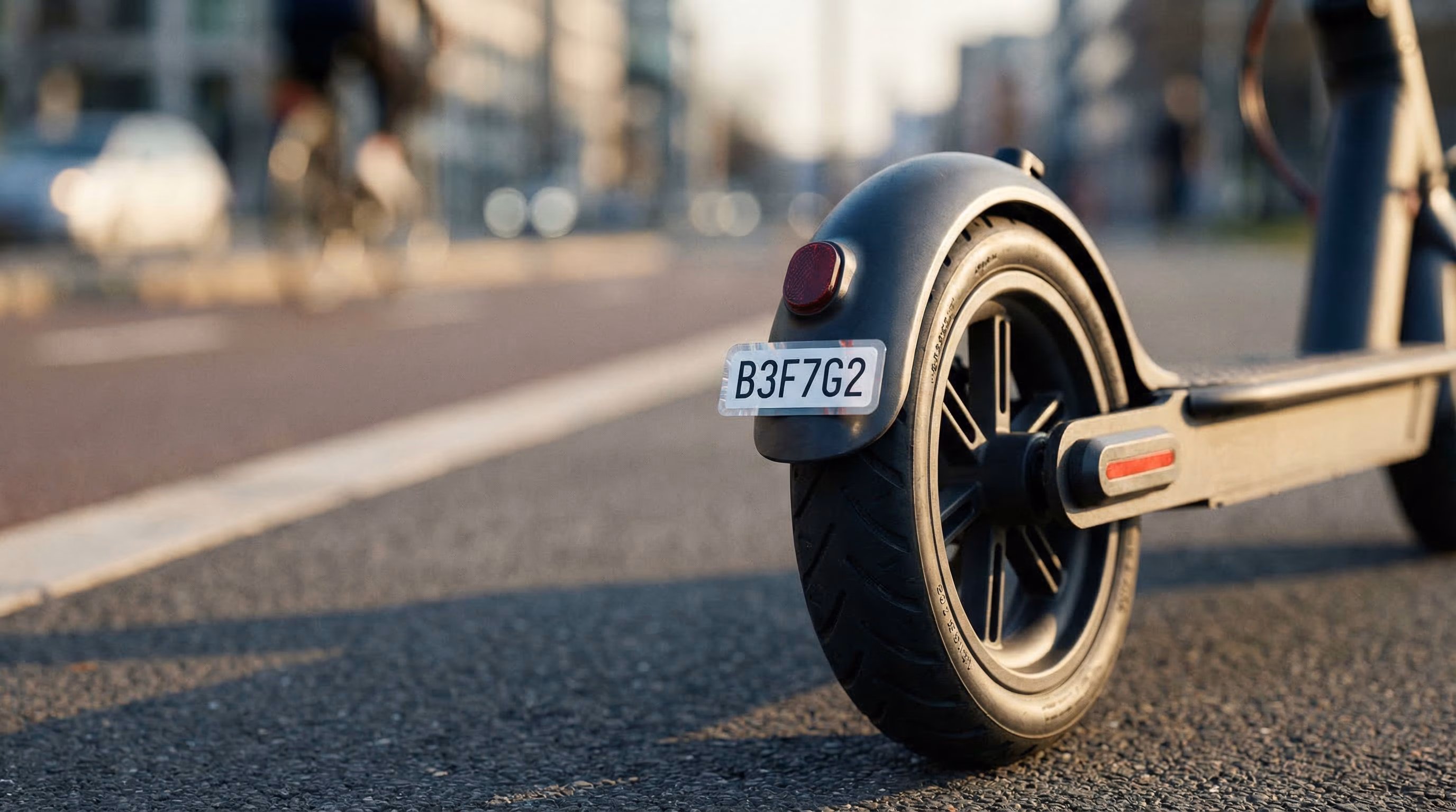 Obligatory license plate and insurance for electric scooters from 16 May: how to request them, fines and costs