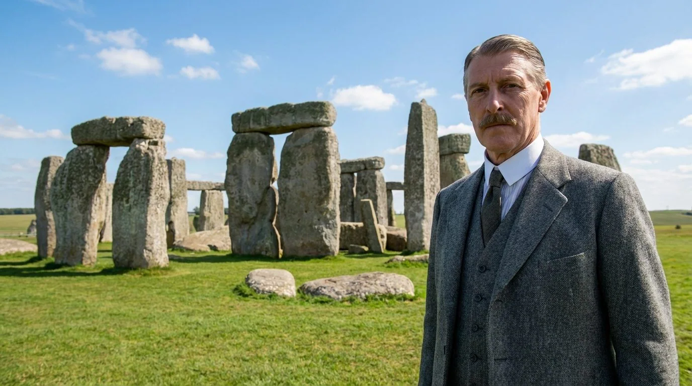 Stonehenge was bought at auction for £6,600 in 1915: the curious story of Sir Cecil Chubb