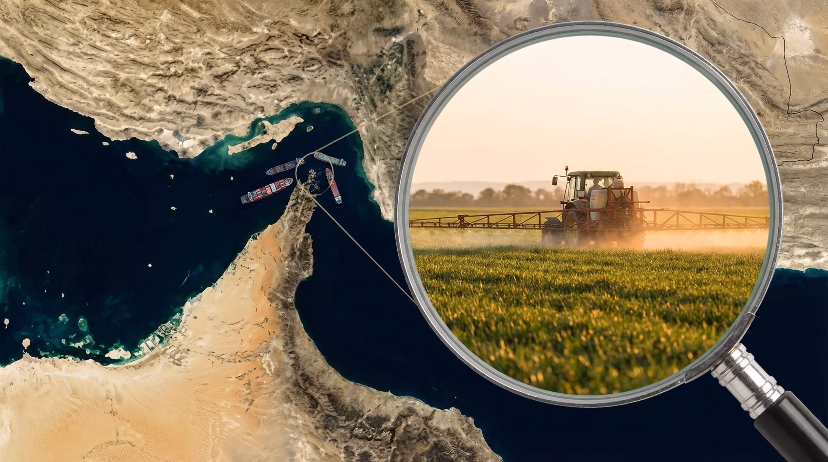 Strait of Hormuz blockade threatens agriculture: impact on fertilizers