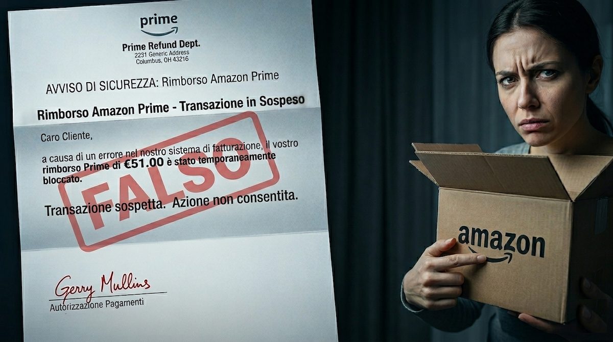 The Amazon refund with the $51 check is a scam: why it seems real and how to defend yourself