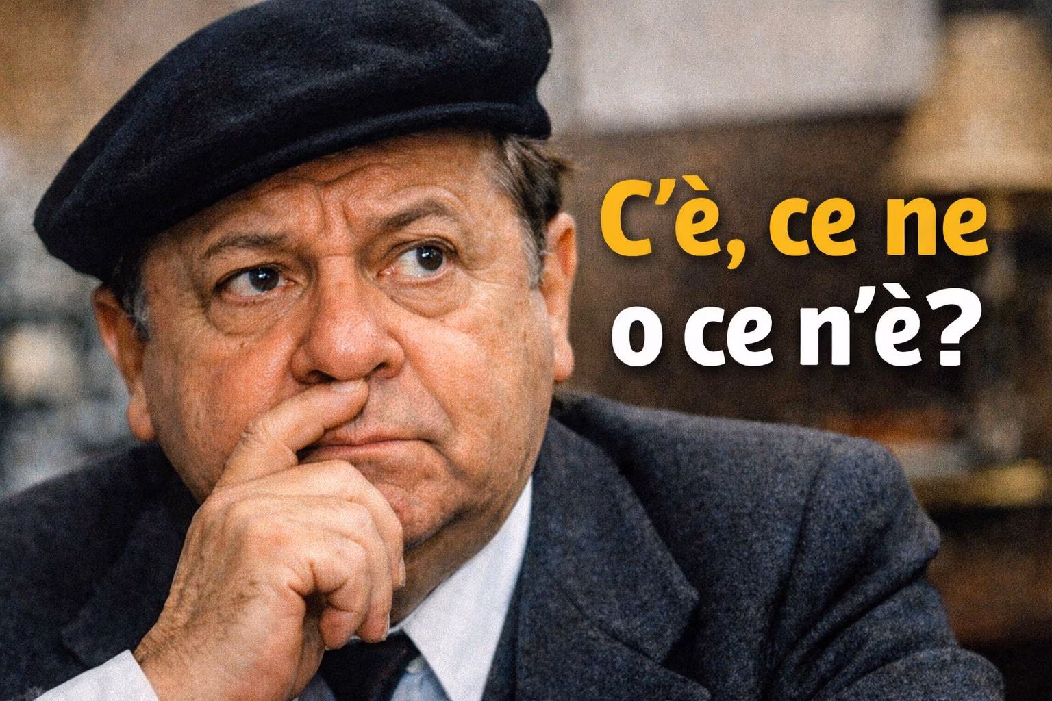 There is, there is, neither or none: when they are used and how to distinguish the particles that send Italians into crisis