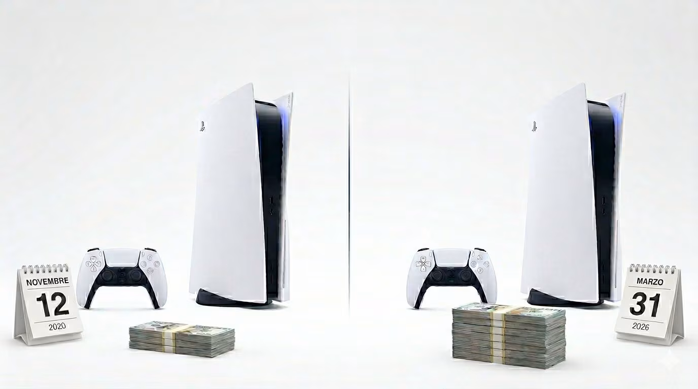 Why Sony's PS5 will cost €50 more from April 2: geopolitical instability and component price increases