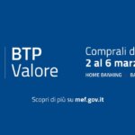 BTP Valore fa sold out: collocamento verso rialzo rendimenti