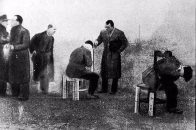 Shooting of the convicts of Villarbasse