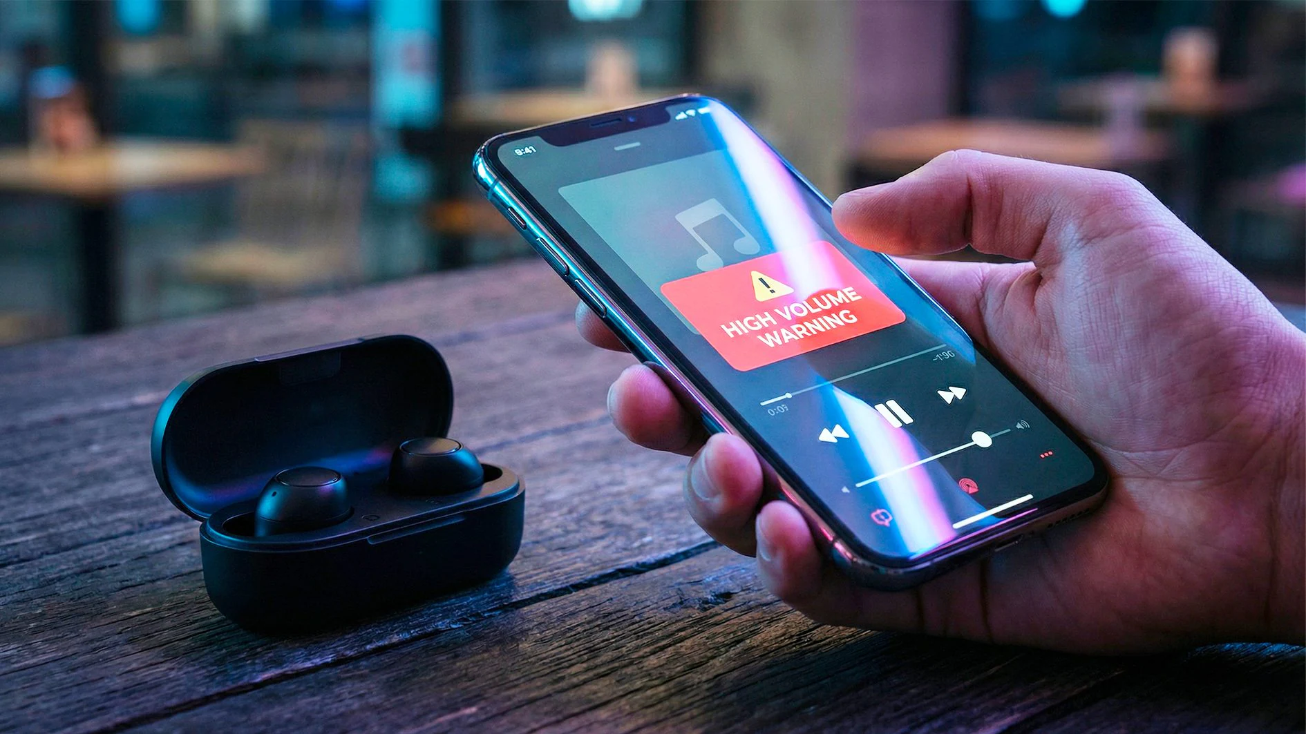 Bluetooth headphones are not dangerous for the brain: the real risk is listening to music at high volume