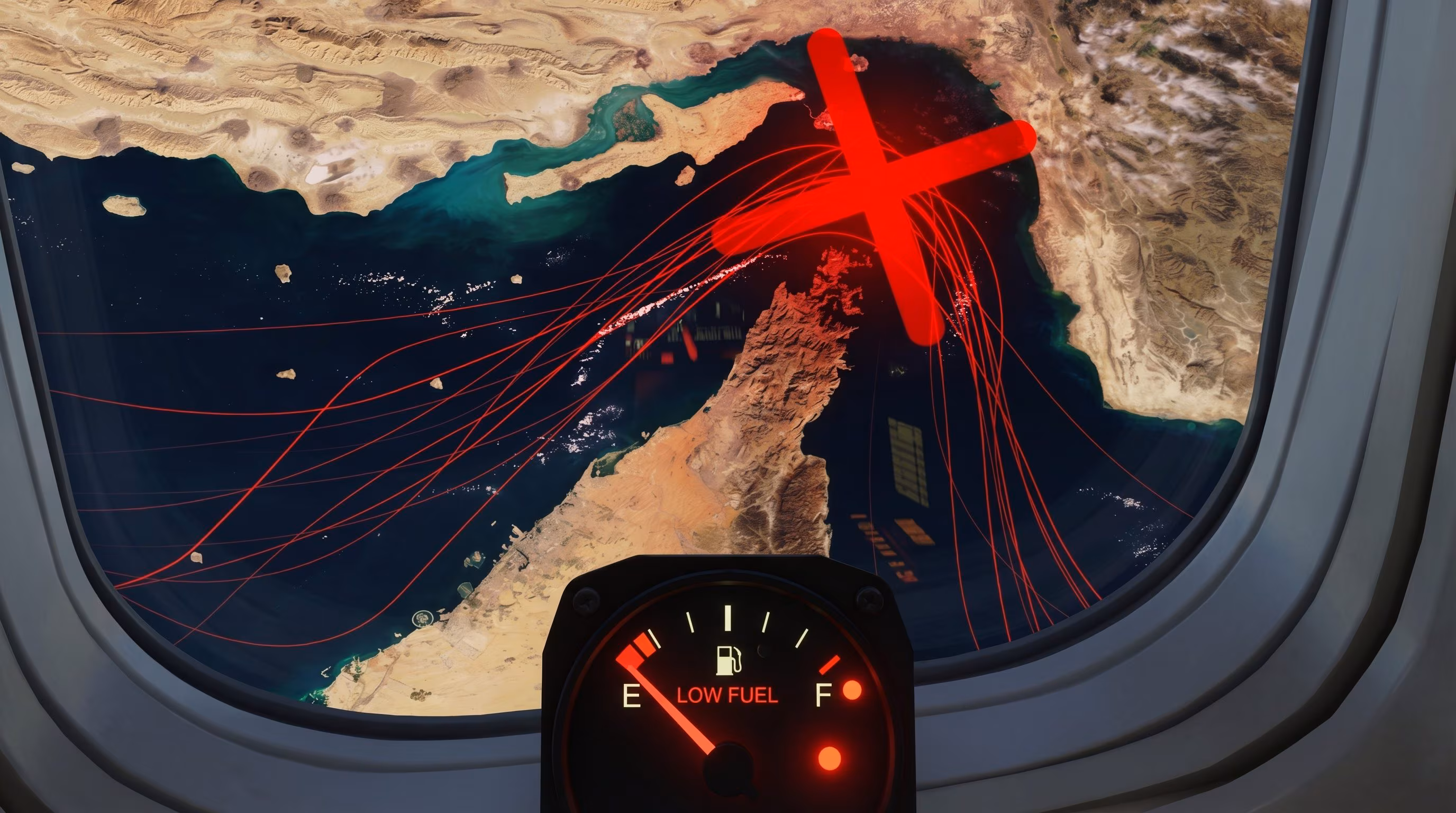 Strait of Hormuz, what's really happening to jet fuel and what we risk this summer