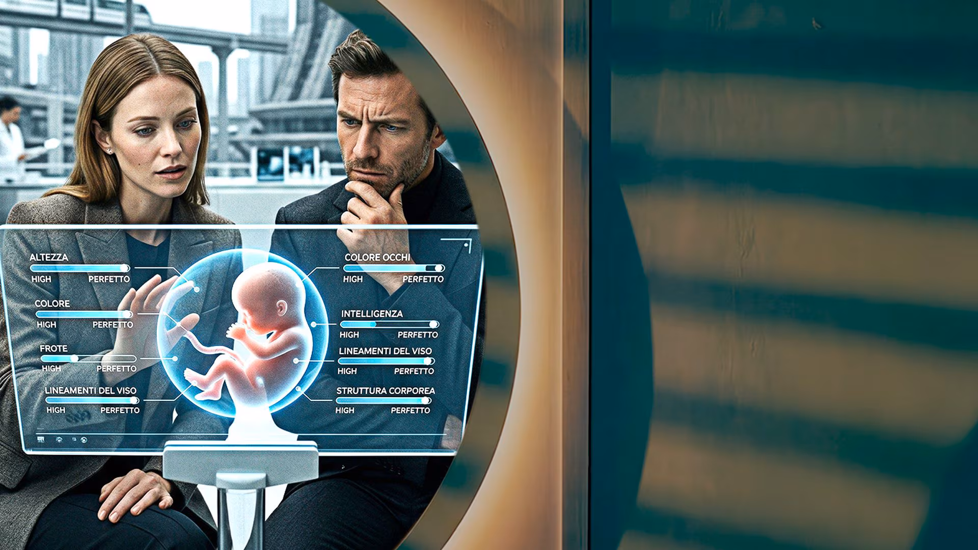 “Choose your best child”: when genetic selection from science fiction becomes business