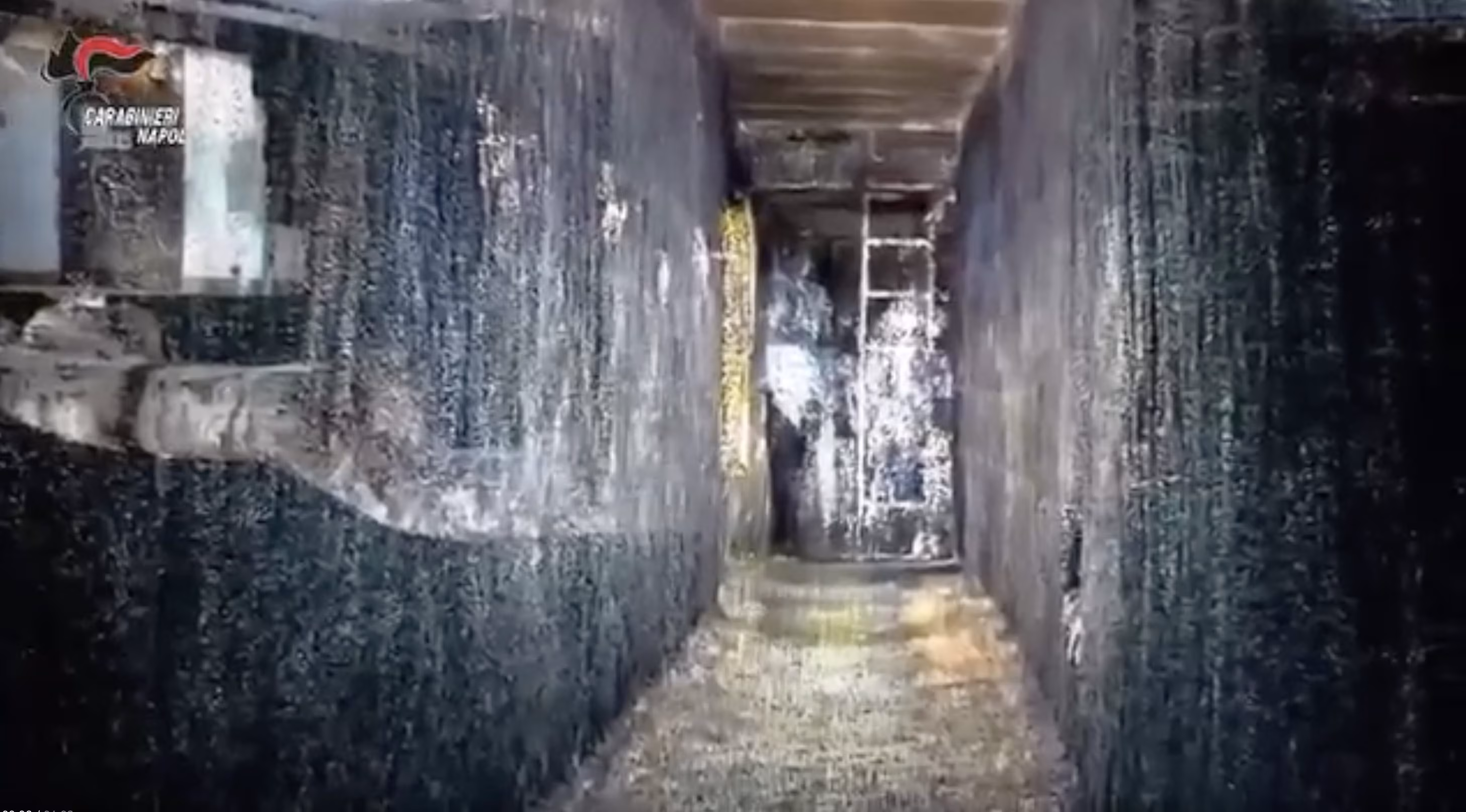 Bank robbery in Naples, thieves escaped from 12 meters of hand-dug tunnels: 3D reconstruction by the geologist