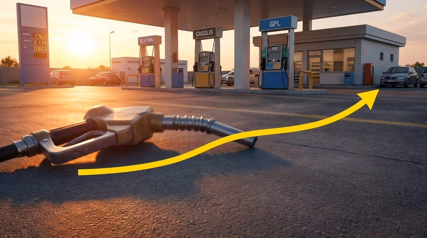 Because getting petrol on the motorway costs up to 20 cents more: it depends on royalties and more