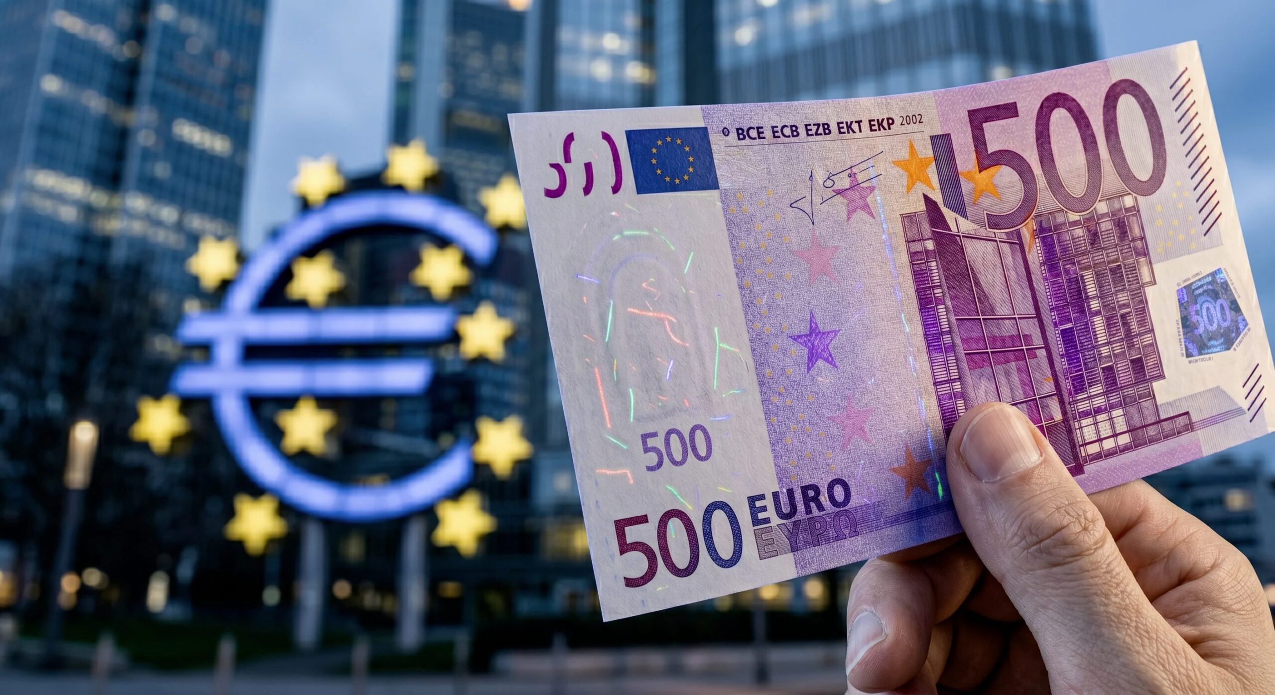 No, we won't have to say goodbye to the 500 euro banknotes: let's clarify the new ECB banknotes