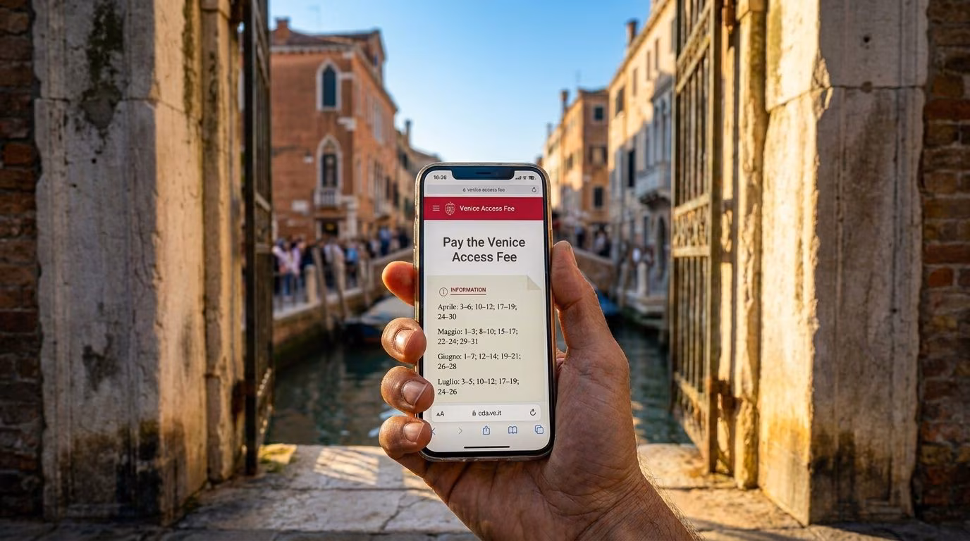 Entry to Venice is once again subject to charges: how the entry fee works and who is exempt