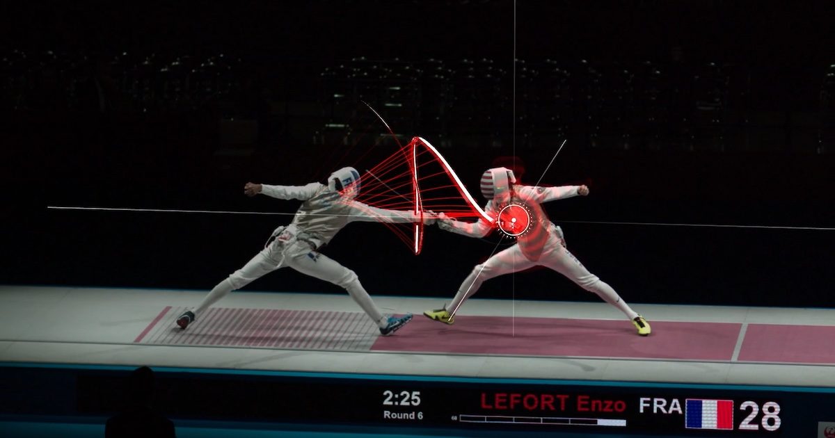 Fencing enters the age of AI: how computer vision is changing one of the oldest sports