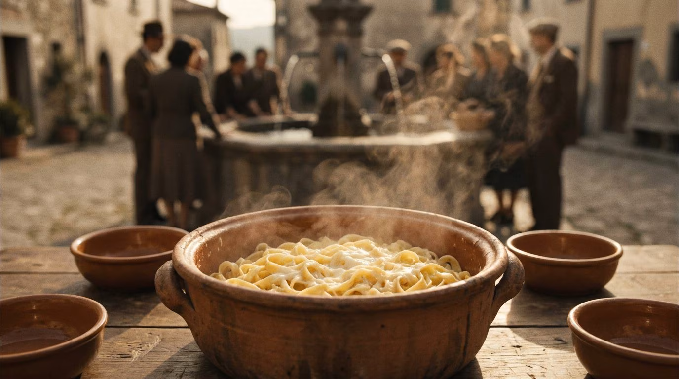 Why anti-fascist pasta is eaten on April 25th: the origin in 1943 and the history of the symbol