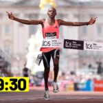Running the marathon under the 2 hour barrier: Sawe's historic record in London thanks to weather and shoes