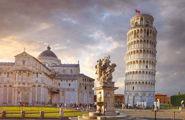 unesco tower of pisa
