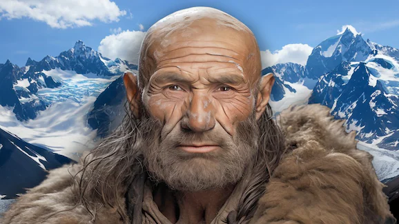 otzi ice man mummy similaun