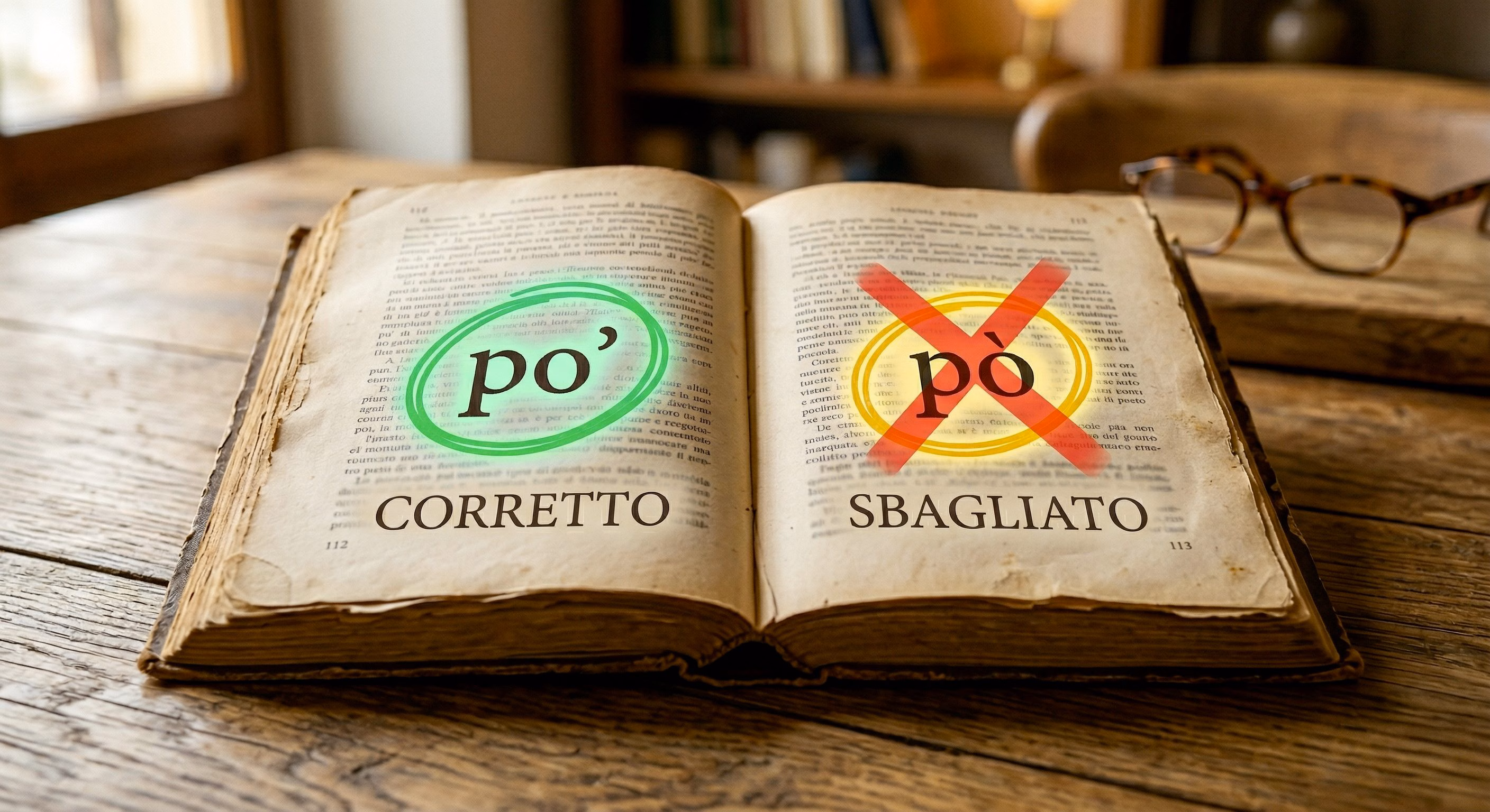 A little, yes or there, how to write them: when to put the apostrophe or the accent and why they are not the same thing