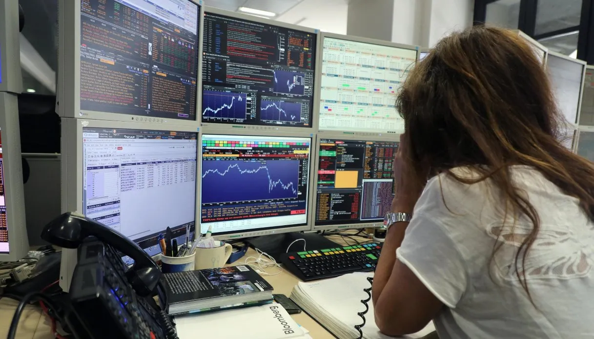 Spread Btp-Bund a 83 punti, pizzati all’asta 4,5 miliardi in Bot con rendimenti al 2,3%