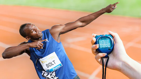 10 Olympic athletics records