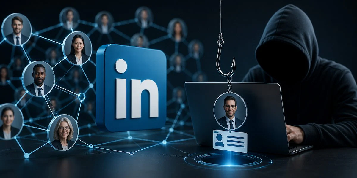 From scraping to phishing in 30 minutes, how AI exploits LinkedIn for scams: the TrendAI experiment