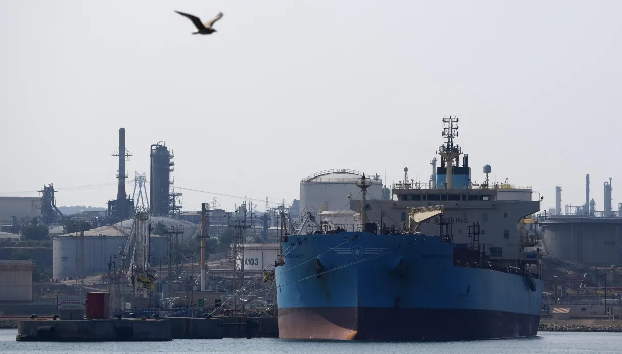 Gas sui 100 euro se lo Stretto di Hormuz resta chiuso, Italia tra i Paesi più a rischio