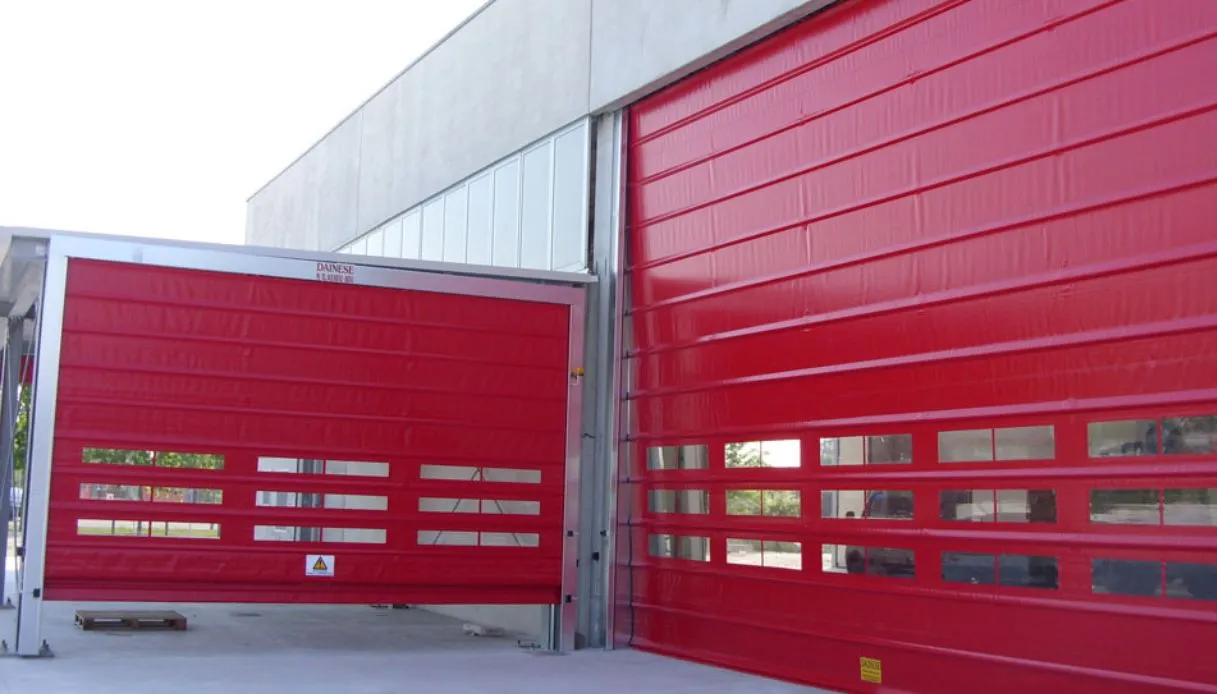 Il ruolo delle porte rapide industriali nell’efficienza degli ambienti di lavoro