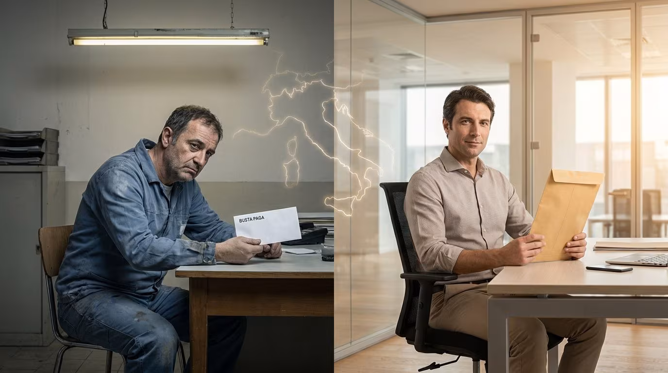 Salaries in Italy are stable compared to 1990 net of inflation: OECD and Istat data