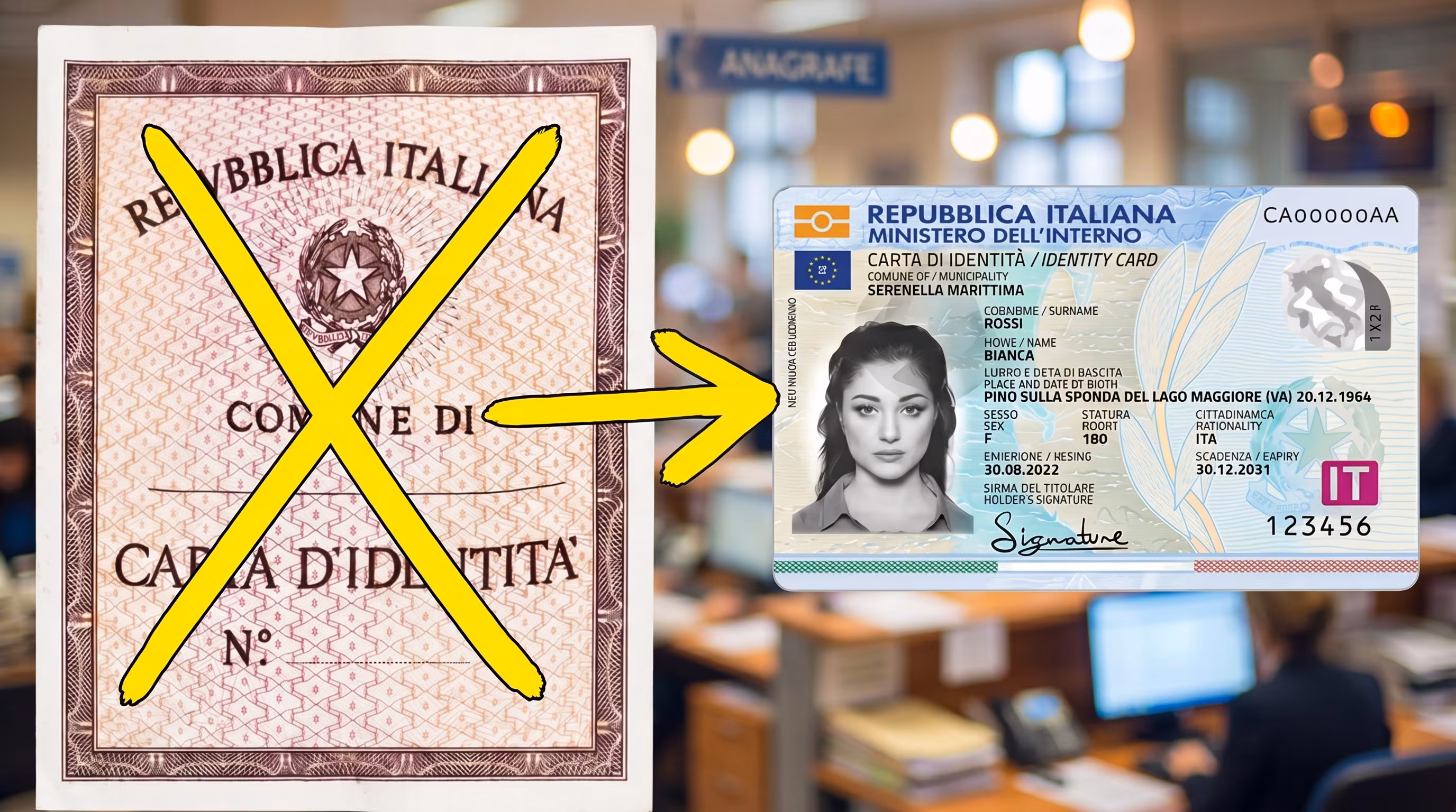 The paper identity card will no longer be valid from 3 August 2026: why and how to request the CIE