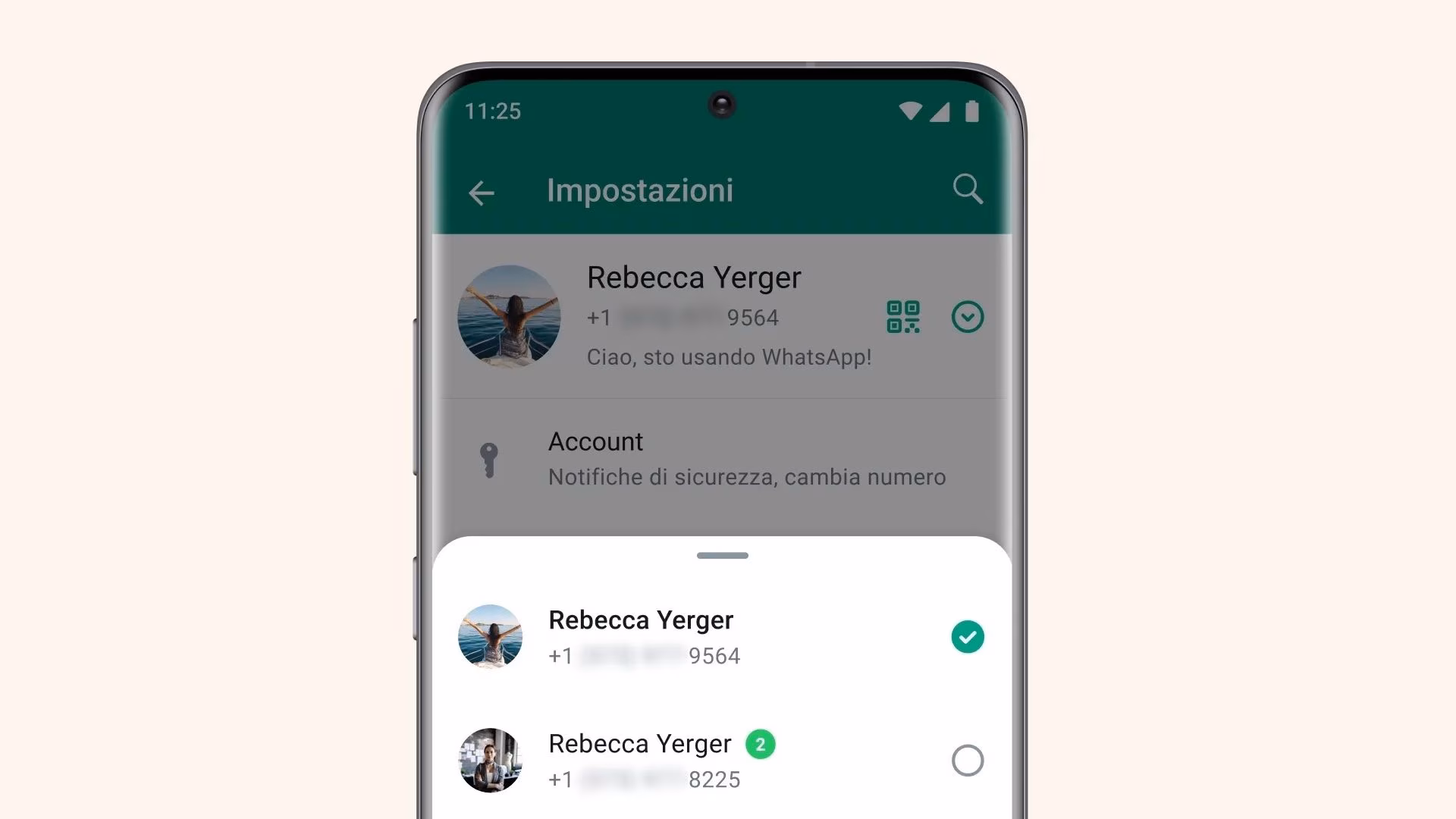 WhatsApp allows you to manage two accounts on iPhone and Android: how to use the function