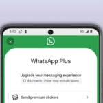 Whatsapp Plus is coming to Europe with extra functions: what the Meta subscription of €2.49 per month provides