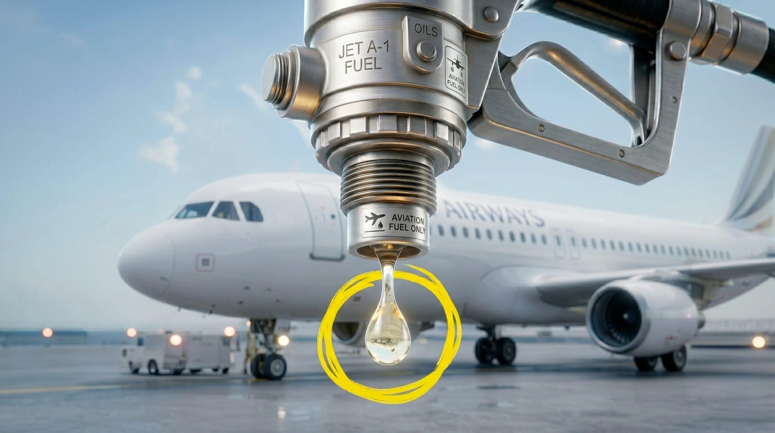 Where does the jet fuel we import come from and how refunds work in case of flight cancellation