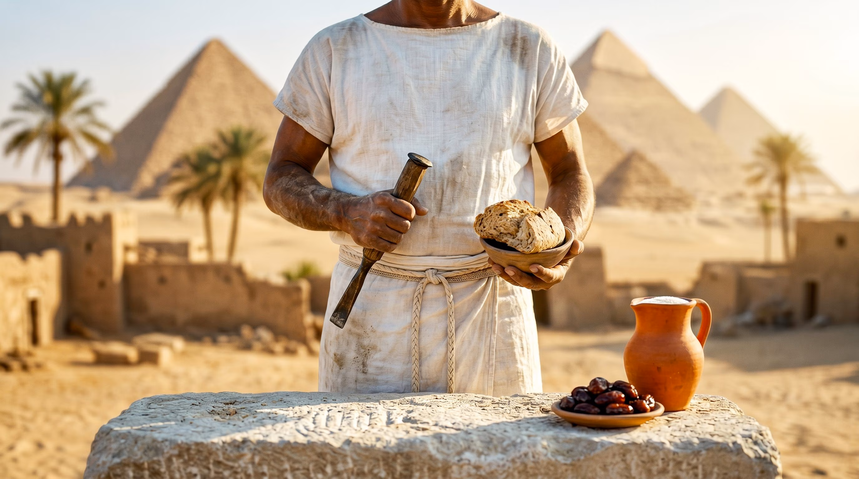 What daily life was like in Ancient Egypt: in 3000 BC the day on the Nile began with beer