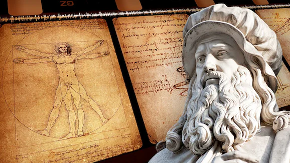 biography leonardo da vinci short story
