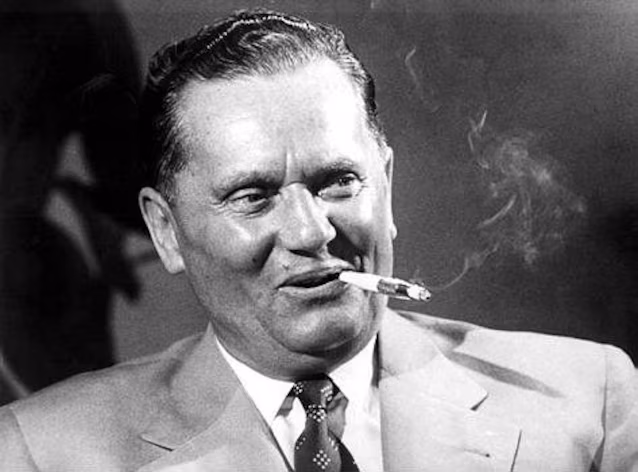 Portrait of the dictator (Wikimedia Commons)