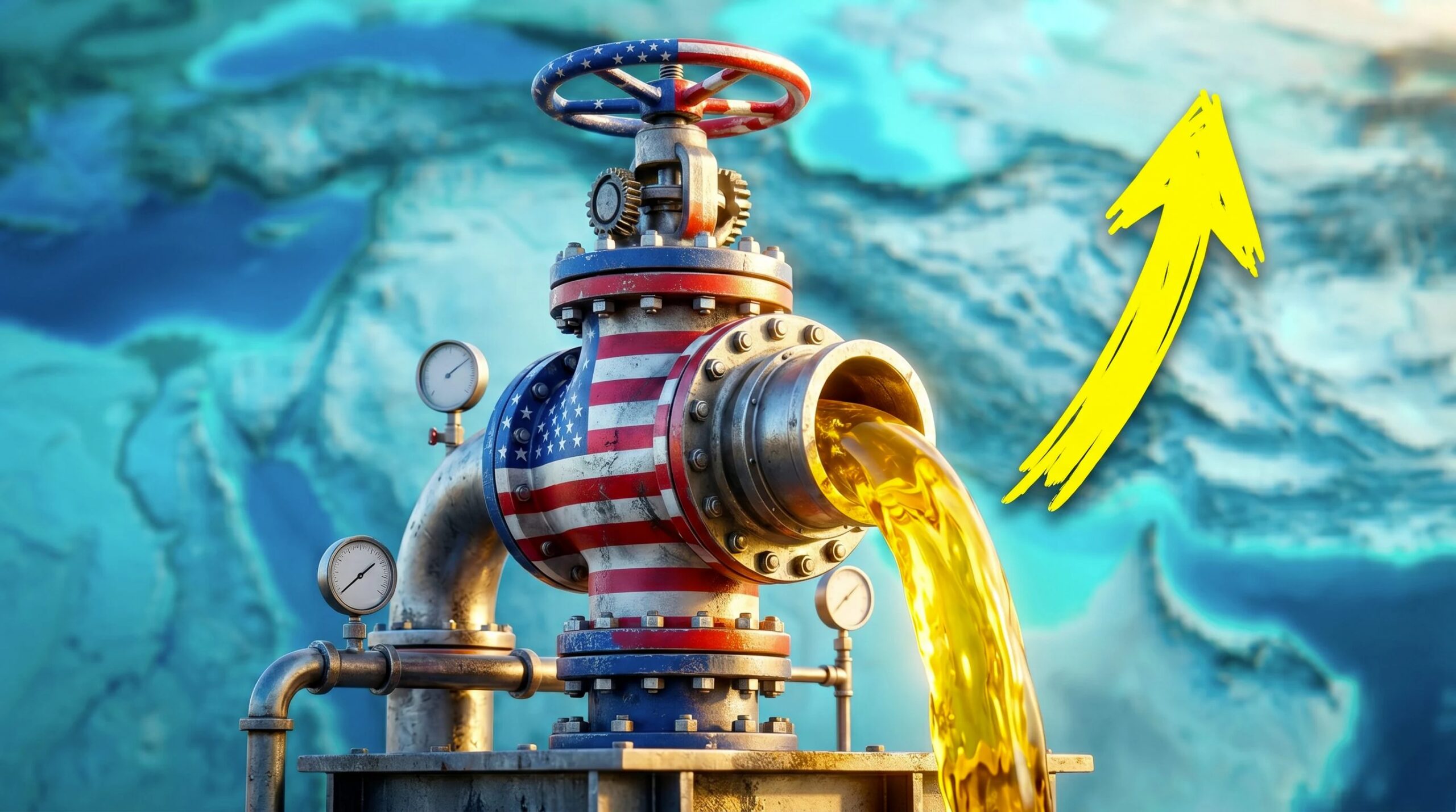 The USA is the first oil exporter after the Hormuz blockade, 5 million barrels per day: IEA data