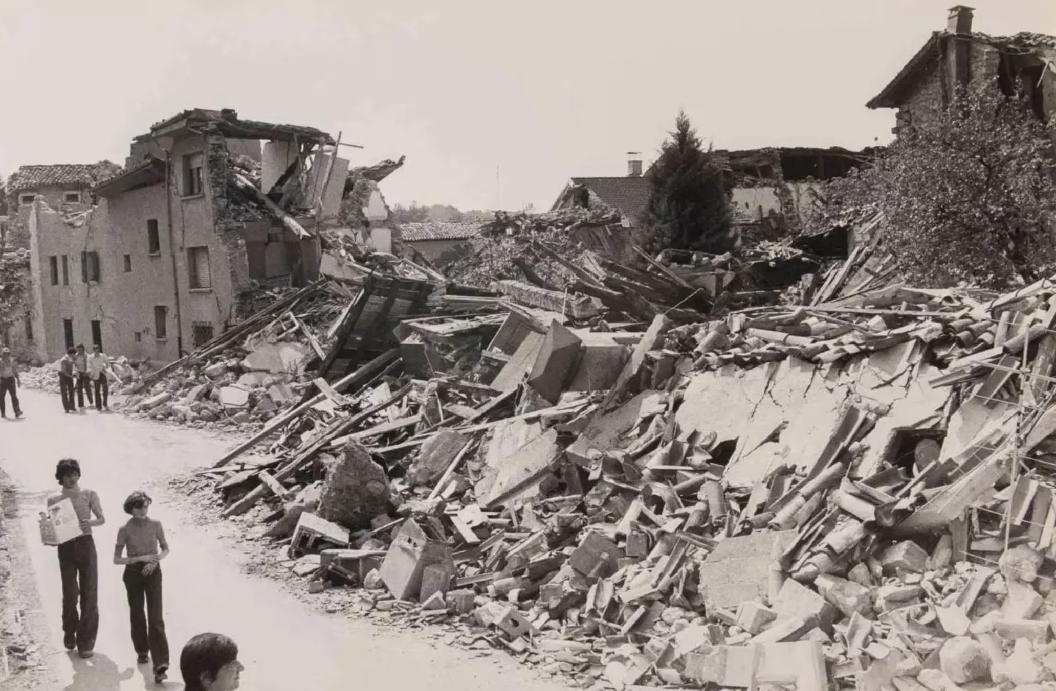 50 years ago the 1976 Friuli earthquake: how it changed emergency management in Italy