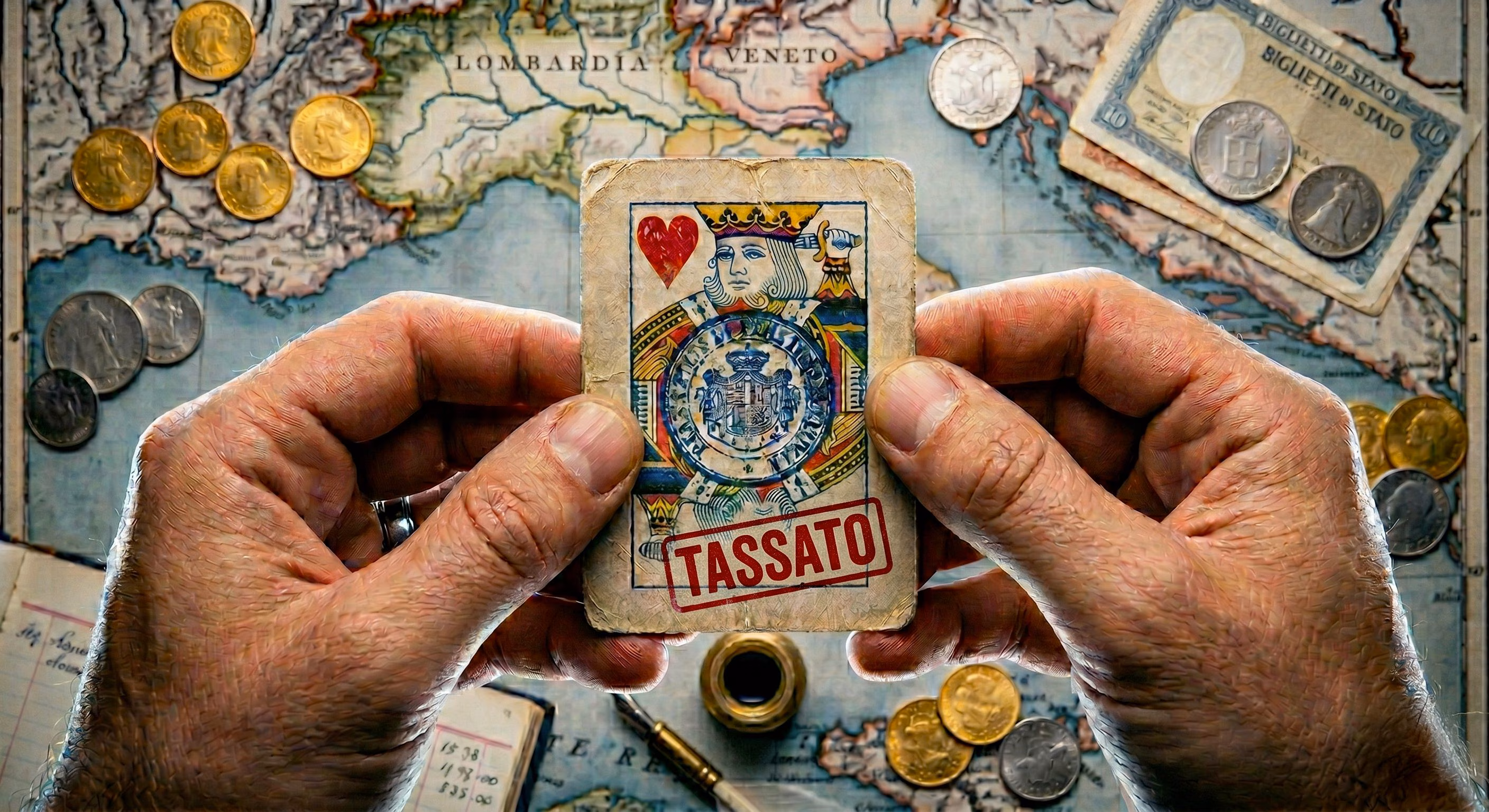 The most curious taxes in the history of Italy: from ground to celibacy to playing cards