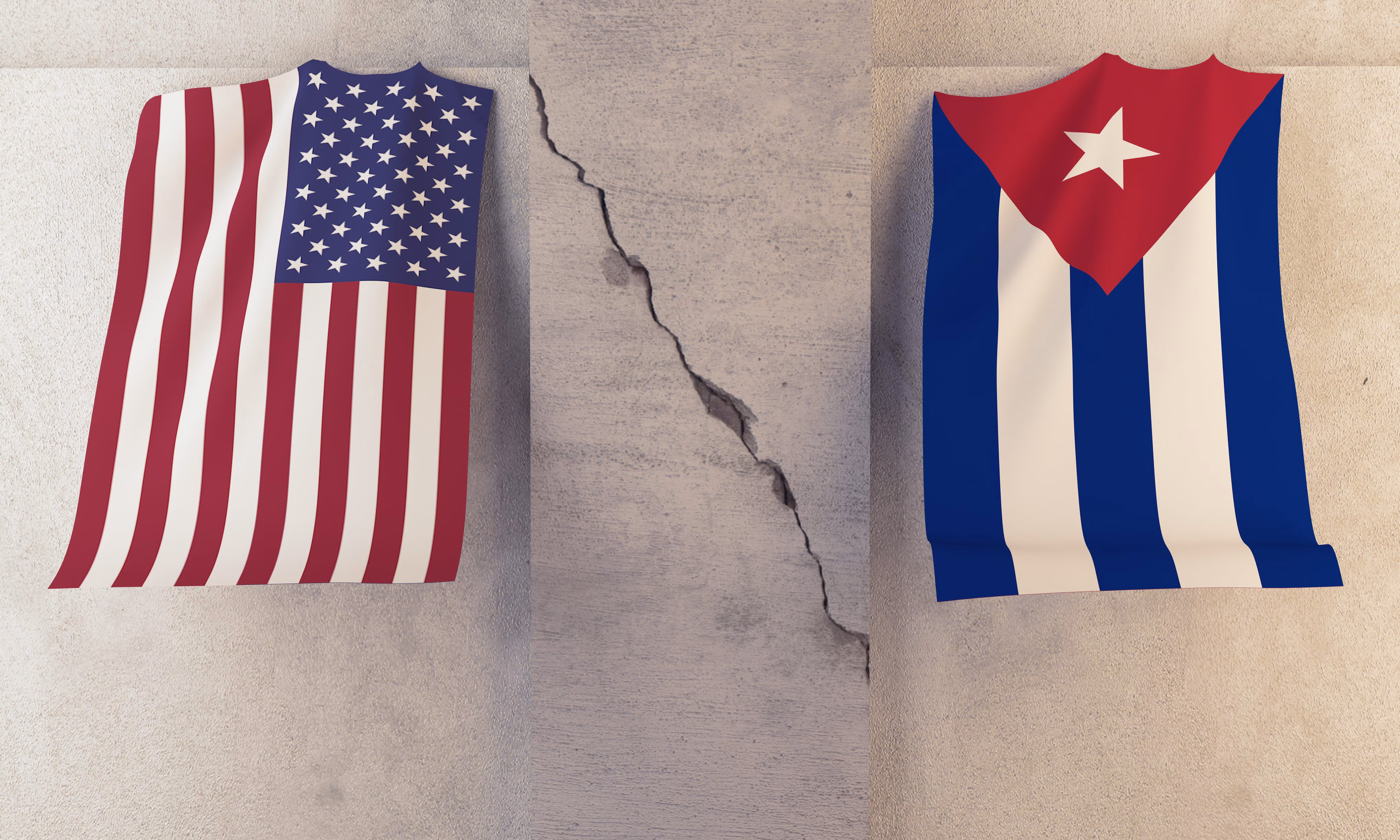 Because the USA and Cuba have been rivals for 60 years: the origins of the conflict date back to the 1959 revolution