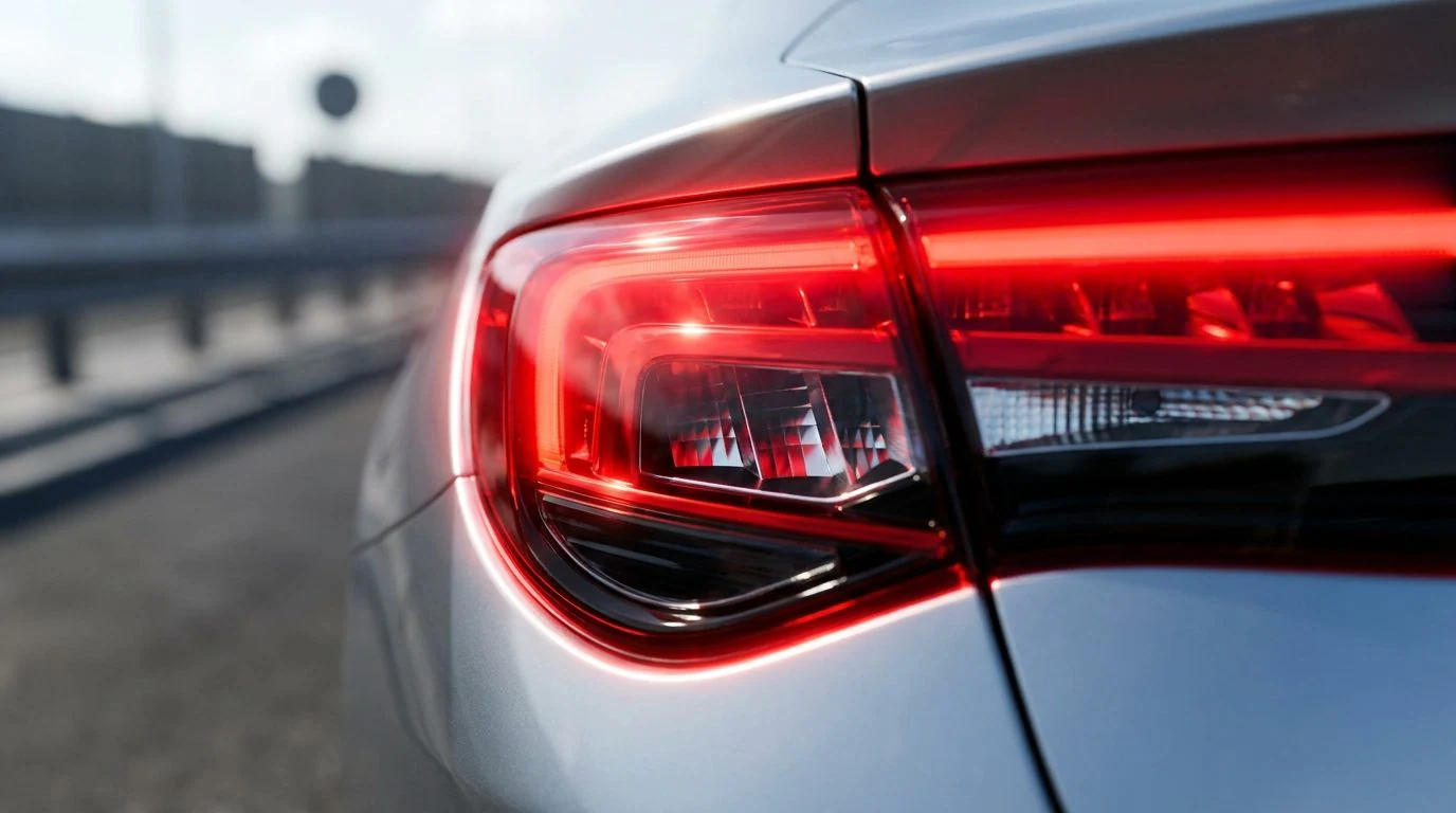 Stop flashing lights during emergency braking in the new CdS, the new feature for cars in the EU from July 2026