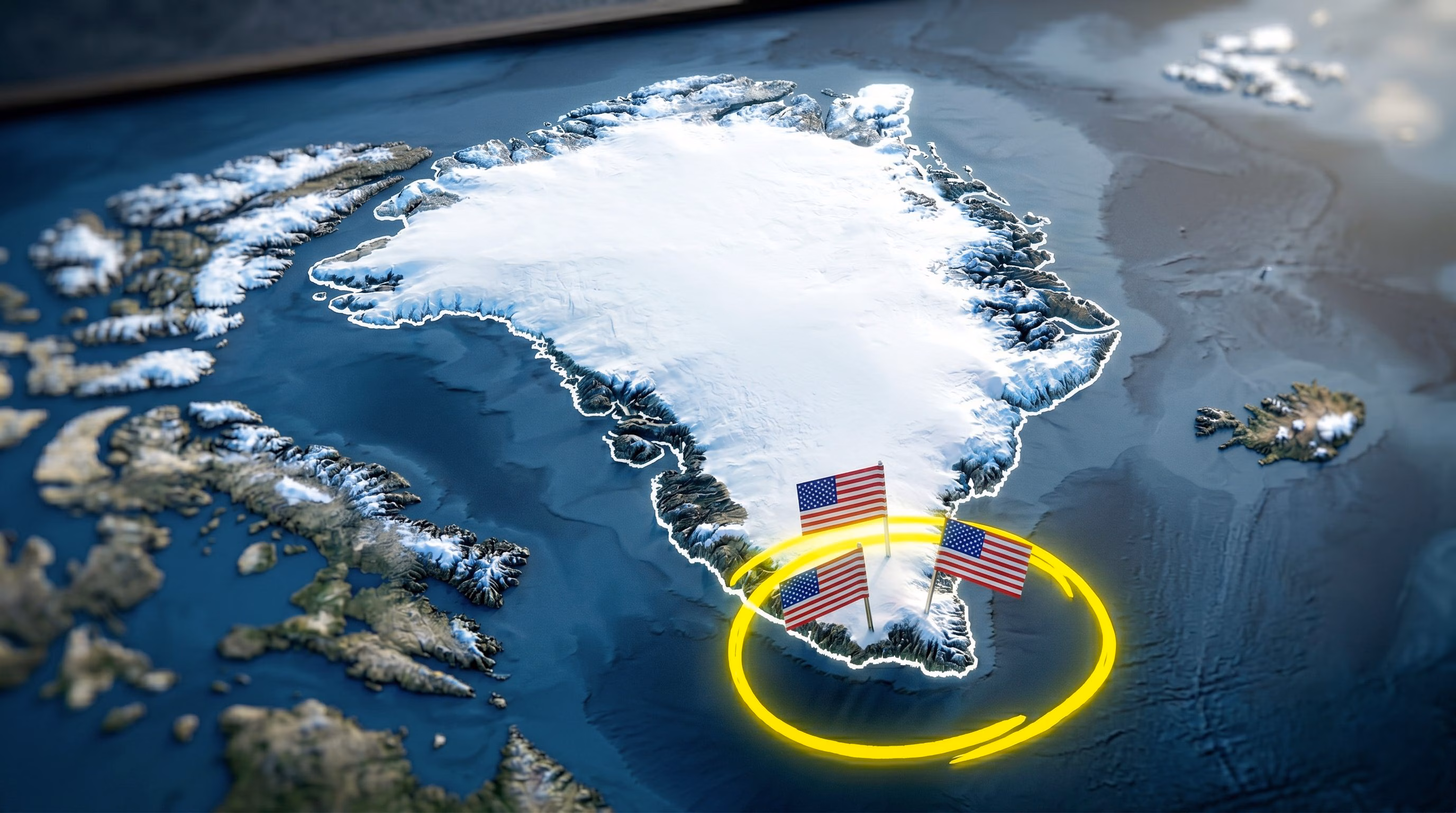 Why the USA wants to open 3 new military bases in Greenland: the 1951 agreement that allows it