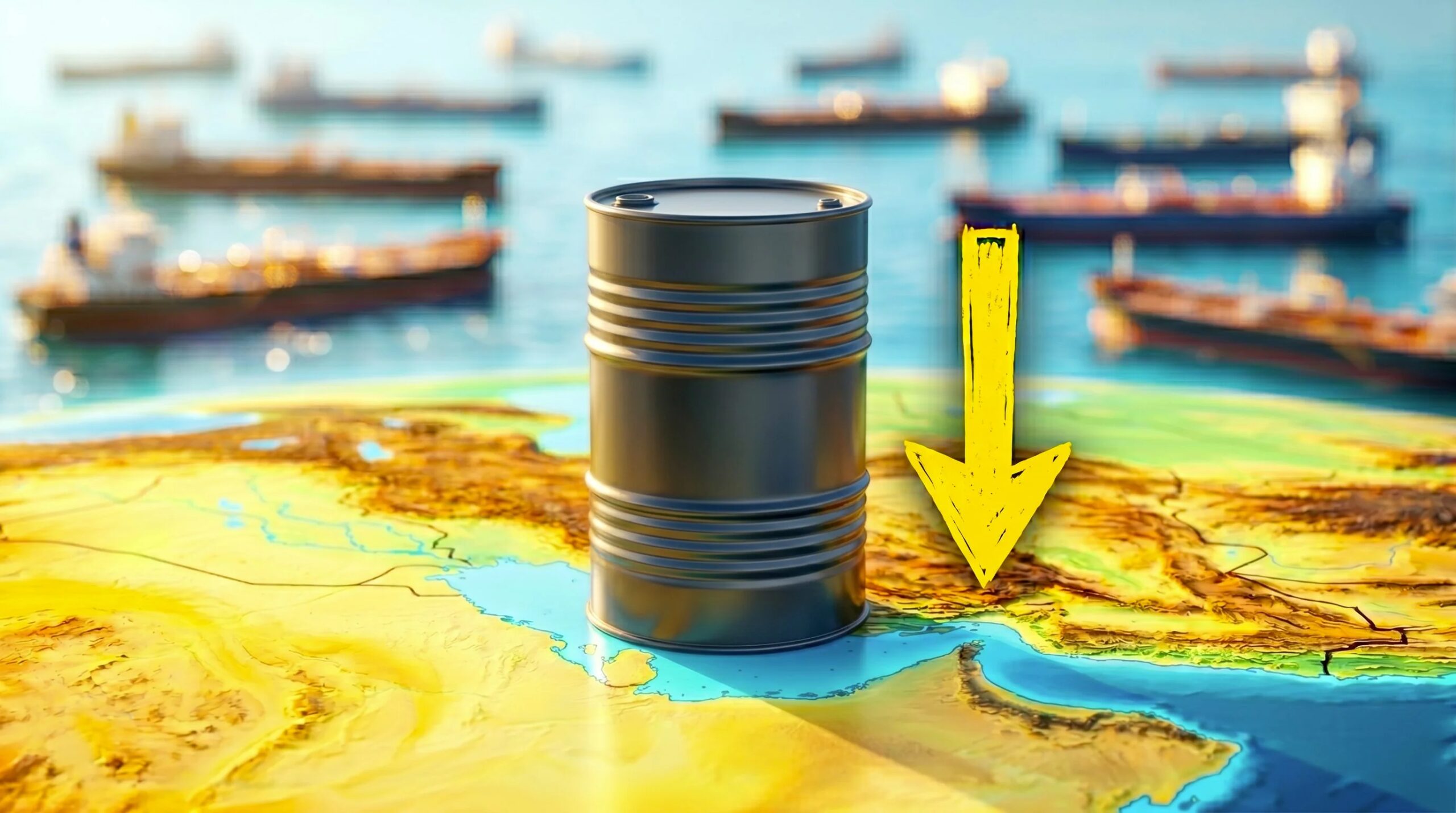 How much global oil reserves are decreasing after the closure of Hormuz: the new IEA report