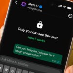 How to activate new incognito chats on Whatsapp with Meta AI and what changes