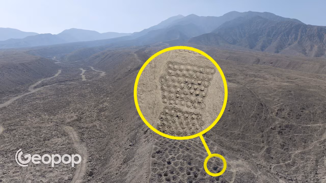 The reason the Incas dug 5000 holes in Peru: a giant spreadsheet on Mount Sierpe