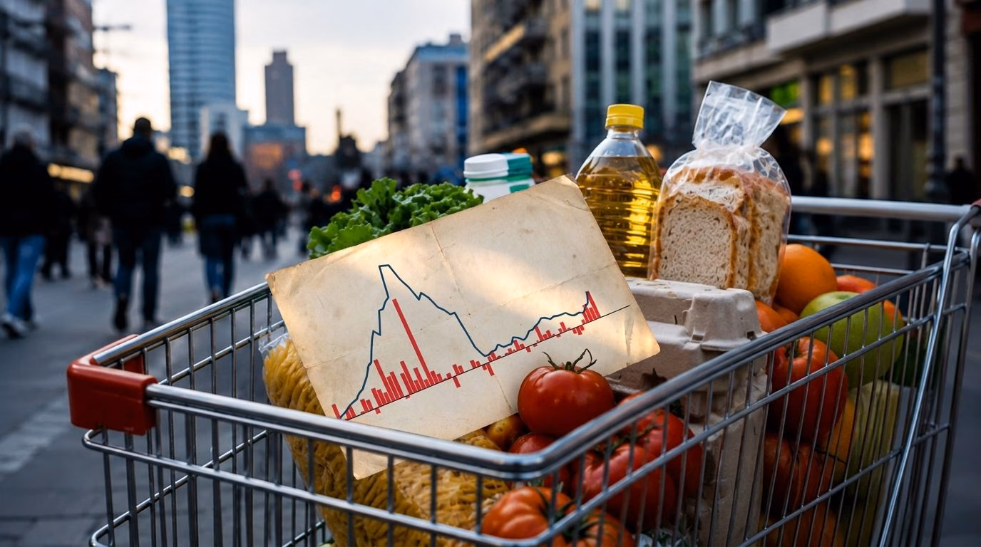 The increase in fuel and food prices due to the Hormuz crisis: new ISTAT data